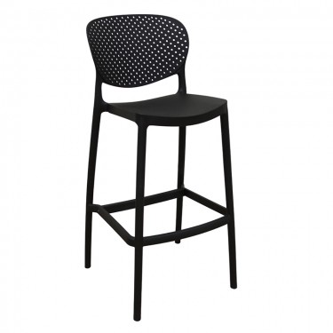 JOY BLACK 75εκ. ΣΚΑΜΠΟ ΠΟΛ/ΝΙΟΥ 47X48X103εκ. ZITA PLUS 47X48X75/103εκ.