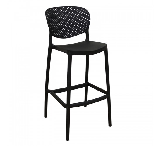 JOY BLACK 75εκ. ΣΚΑΜΠΟ ΠΟΛ/ΝΙΟΥ 47X48X103εκ. ZITA PLUS 47X48X75/103εκ.