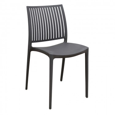 PAOLINA DARK GREY ΚΑΡΕΚΛΑ ΠΟΛ/ΝΙΟΥ 42Χ48Χ79εκ. ZITA PLUS 42Χ48Χ45-79εκ.