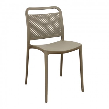 LORA CAPPUCCINO ΚΑΡΕΚΛΑ ΠΟΛ/ΝΙΟΥ 41X49X78εκ. ZITA PLUS 41X49X45-78εκ.