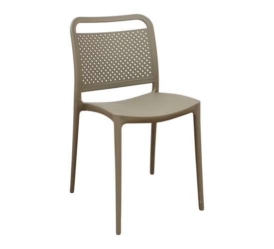 LORA CAPPUCCINO ΚΑΡΕΚΛΑ ΠΟΛ/ΝΙΟΥ 41X49X78εκ. ZITA PLUS 41X49X45-78εκ.