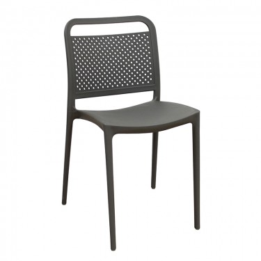 LORA DARK GREY ΚΑΡΕΚΛΑ ΠΟΛ/ΝΙΟΥ 41X49X78εκ. ZITA PLUS 41X49X45-78εκ.