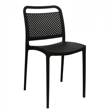 LORA BLACK ΚΑΡΕΚΛΑ ΠΟΛ/ΝΙΟΥ 41X49X78εκ. ZITA PLUS 41X49X45-78εκ.