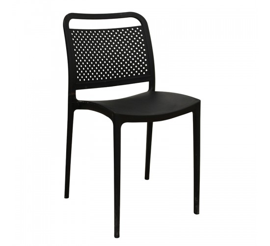 LORA BLACK ΚΑΡΕΚΛΑ ΠΟΛ/ΝΙΟΥ 41X49X78εκ. ZITA PLUS 41X49X45-78εκ.