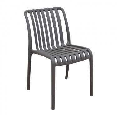 PARMA DARK GREY ΚΑΡΕΚΛΑ ΠΟΛ/ΝΙΟΥ 46X59X80εκ. ZITA PLUS 46X59X47-80εκ.