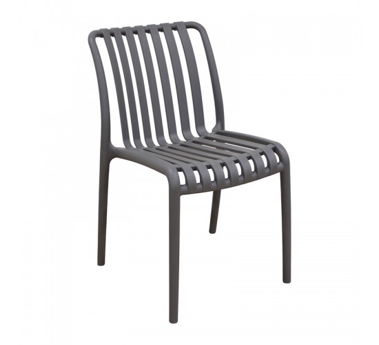 PARMA DARK GREY ΚΑΡΕΚΛΑ ΠΟΛ/ΝΙΟΥ 46X59X80εκ. ZITA PLUS 46X59X47-80εκ.