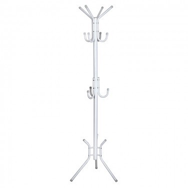 ΚΑΛΟΓΕΡΟΣ METAΛΛIKOΣ ΛΕΥΚΟΣ 48Χ48Χ179εκ. ZITA PLUS 48Χ48Χ179εκ.