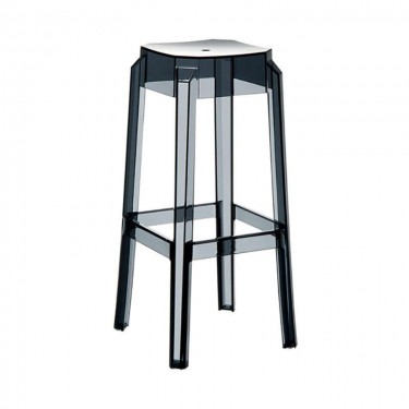 FOX 75εκ. ΣΚΑΜΠΟ BLACK TRANSP. 36X36X75εκ. SIESTA 36X36X75εκ.