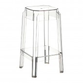 FOX 65εκ.(Σ2)ΣΚΑΜΠΟ CLEAR TRANSP. 36X36X65εκ. SIESTA 36Χ36Χ65εκ.