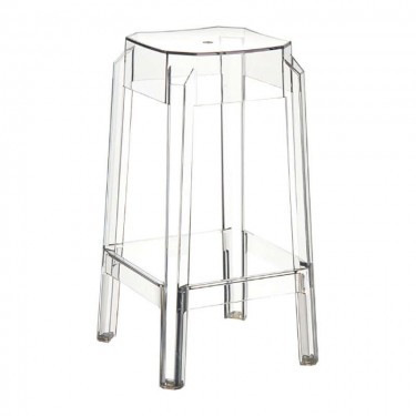 FOX 65εκ.(Σ2)ΣΚΑΜΠΟ CLEAR TRANSP. 36X36X65εκ. SIESTA 36Χ36Χ65εκ.