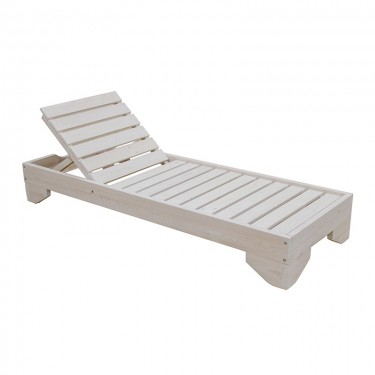 KORAL ΞΑΠΛΩΣΤΡΑ ΞΥΛ. 77X214X29εκ. ΛΕΥΚΟ ZITA PLUS 77X214X29εκ.