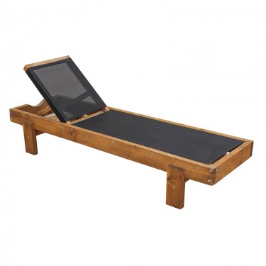 LEDA ΞΑΠΛΩΣΤΡΑ ΞΥΛ./TEXTILENE 2X2 70X200X35εκ. ΚΑΡΥΔΙ ZITA PLUS 70X200X35εκ.