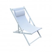 DEVIN ΣΕΖΛΟΝΓΚ WHITE ΑΛΟΥΜΙΝΙΟΥ 58X95-102X78-95εκ. ZITA PLUS 58X95-102X78-95εκ.