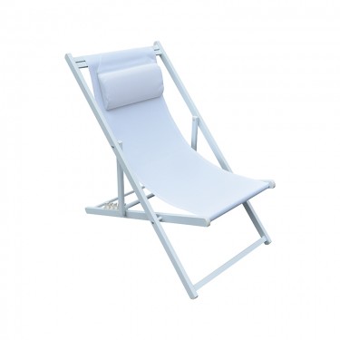 DEVIN ΣΕΖΛΟΝΓΚ WHITE ΑΛΟΥΜΙΝΙΟΥ 58X95-102X78-95εκ. ZITA PLUS 58X95-102X78-95εκ.