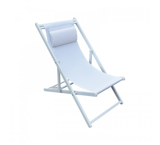 DEVIN ΣΕΖΛΟΝΓΚ WHITE/WHITE ΑΛΟΥΜΙΝΙΟΥ ZITA PLUS 58X76X96εκ. DEVIN ΣΕΖΛΟΝΓΚ WHITE/WHITE ΑΛΟΥΜΙΝΙΟΥ ZITA PLUS 58X76X96εκ.
