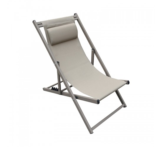 DEVIN ΣΕΖΛΟΝΓΚ CAPPUCCINO ΑΛΟΥΜΙΝΙΟΥ ZITA PLUS 58X76X96εκ. DEVIN ΣΕΖΛΟΝΓΚ CAPPUCCINO ΑΛΟΥΜΙΝΙΟΥ ZITA PLUS 58X76X96εκ.