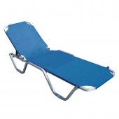 ADEL ΞΑΠΛΩΣΤΡΑ BLUE ΤΕΧΤ ΑΛΟΥΜΙΝΙΟΥ 25Χ25 193X59X30εκ. ZITA PLUS 193X59X30εκ.