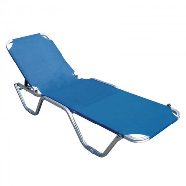 ADEL ΞΑΠΛΩΣΤΡΑ BLUE ΤΕΧΤ ΑΛΟΥΜΙΝΙΟΥ 25Χ25 193X59X30εκ. ZITA PLUS 193X59X30εκ.