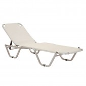 ADEL ΞΑΠΛΩΣΤΡΑ OFF WHITE ΤΕΧΤ.ΑΛΟΥΜΙΝ 25Χ25 193X59X30εκ. ZITA PLUS 193X59X30εκ.