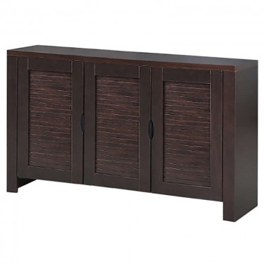 ΠΑΠΟΥΤΣΟΘΗΚΗ 114Χ34Χ67εκ. WENGE/3 ΠΟΡΤΕΣ/2 ΡΑΦΙΑ ZITA PLUS 114Χ34Χ67εκ.