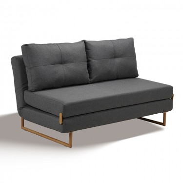 SARA S GREY ΥΦΑΣΜΑ ΚΑΝΑΠΕΣ/ΚΡΕΒΑΤΙ 150Χ90Χ84εκ. ZITA PLUS 150Χ90Χ84εκ. - ΚΡΕΒ.150Χ192Χ29εκ.