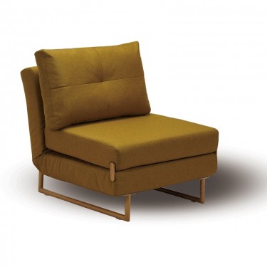 SARA S ΜΟΥΣΤΑΡΔΙ ΥΦΑΣΜΑ ΠΟΛΥΘΡΟΝΑ/ΚΡΕΒΑΤΙ 80Χ90Χ84εκ. ZITA PLUS 80Χ90Χ84εκ. - ΚΡΕΒ.80Χ192Χ29εκ.