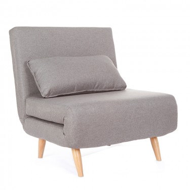 SARA GREY ΥΦΑΣΜΑ ΠΟΛΥΘΡΟΝΑ/ΚΡΕΒΑΤΙ 80Χ89Χ87εκ. ZITA PLUS 80Χ89Χ41-87εκ. - ΚΡΕΒ.80Χ190Χ28εκ.