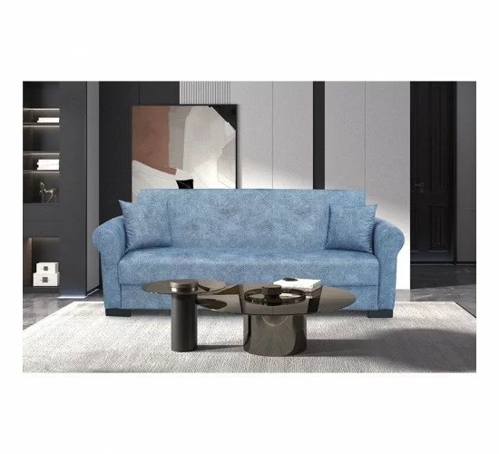 ANGEL BLUE GREY ΥΦΑΣΜΑ 3ΘΕΣΙΟΣ ΚΑΝΑΠΕΣ/ΚΡΕΒΑΤΙ ΜΕ ΑΠΟΘ.ΧΩΡΟ ZITA PLUS 210Χ80Χ75εκ. ΚΡΕΒ.180Χ100 ANGEL BLUE GREY ΥΦΑΣΜΑ 3ΘΕΣΙΟΣ ΚΑΝΑΠΕΣ/ΚΡΕΒΑΤΙ ΜΕ ΑΠΟΘ.ΧΩΡΟ ZITA PLUS 210Χ80Χ75εκ. ΚΡΕΒ.180Χ100