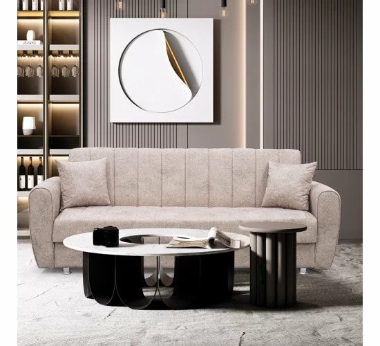 ELVA LIGHT BROWN ΥΦΑΣΜΑ 3ΘΕΣΙΟΣ ΚΑΝΑΠΕΣ/ΚΡΕΒΑΤΙ ΜΕ ΑΠΟΘ.ΧΩΡΟ ZITA PLUS 210Χ80Χ75εκ. ΚΡΕΒ.180Χ100 ELVA LIGHT BROWN ΥΦΑΣΜΑ 3ΘΕΣΙΟΣ ΚΑΝΑΠΕΣ/ΚΡΕΒΑΤΙ ΜΕ ΑΠΟΘ.ΧΩΡΟ ZITA PLUS 210Χ80Χ75εκ. ΚΡΕΒ.180Χ100
