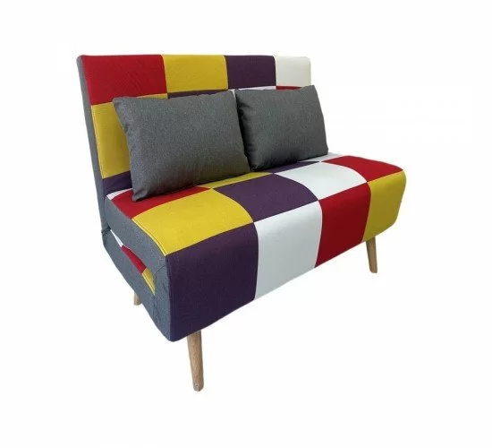 SARA PATCHWORK ΥΦΑΣΜΑ ΚΑΝΑΠΕΣ/ΚΡΕΒΑΤΙ 134Χ80εκ. ZITA PLUS 134Χ80Χ84εκ. - ΚΡΕΒ.134Χ190Χ32εκ. SARA PATCHWORK ΥΦΑΣΜΑ ΚΑΝΑΠΕΣ/ΚΡΕΒΑΤΙ 134Χ80εκ. ZITA PLUS 134Χ80Χ84εκ. - ΚΡΕΒ.134Χ190Χ32εκ.