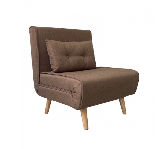 SARA BROWN ΥΦΑΣΜΑ ΠΟΛΥΘΡΟΝΑ/ΚΡΕΒΑΤΙ 75Χ80εκ. ZITA PLUS 75Χ80Χ84εκ. - ΚΡΕΒ.75Χ190Χ32εκ.