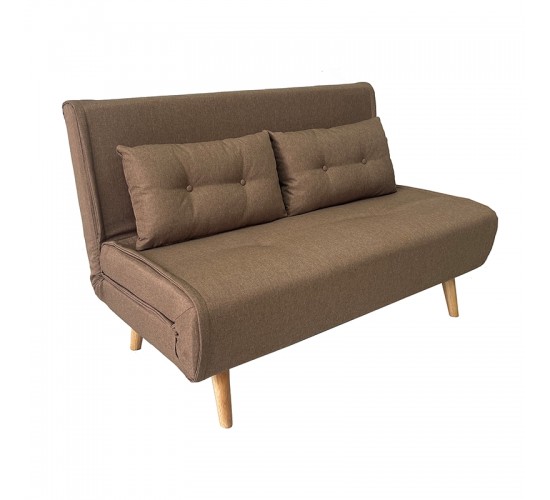 SARA BROWN ΥΦΑΣΜΑ ΚΑΝΑΠΕΣ/ΚΡΕΒΑΤΙ 134Χ80εκ. ZITA PLUS 134Χ80Χ46-84εκ. - ΚΡΕΒ.134Χ190Χ32εκ.