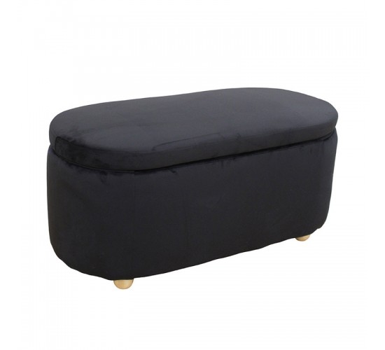 FOSTER ΣΚΑΜΠΟ VELVET BLACK ΜΕ ΑΠΟΘ. ΧΩΡΟ 99Χ45X45εκ. ZITA PLUS 99Χ45X45εκ. FOSTER ΣΚΑΜΠΟ VELVET BLACK ΜΕ ΑΠΟΘ. ΧΩΡΟ 99Χ45X45εκ. ZITA PLUS 99Χ45X45εκ.