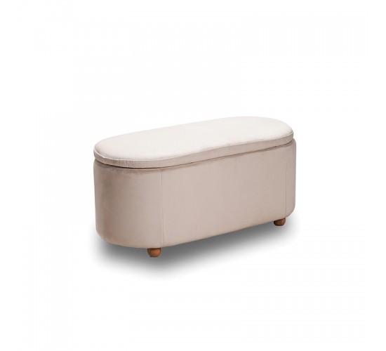 FOSTER ΣΚΑΜΠΟ VELVET BEIGE ΜΕ ΑΠΟΘ. ΧΩΡΟ 99Χ45X45εκ. ZITA PLUS 99Χ45X45εκ. FOSTER ΣΚΑΜΠΟ VELVET BEIGE ΜΕ ΑΠΟΘ. ΧΩΡΟ 99Χ45X45εκ. ZITA PLUS 99Χ45X45εκ.