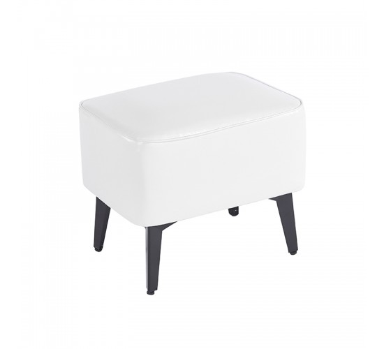 SAMI WHITE PU ΣΚΑΜΠΟ 40X30X34εκ. ZITA PLUS 30X40X35εκ.