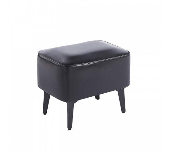 SAMI BLACK PU ΣΚΑΜΠΟ 40X30X34εκ. ZITA PLUS 40X30X34εκ.