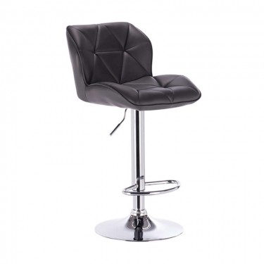 Σκαμπό Μπάρ 2τμχ Bar86 Margo Μαύρο Pu 41x51x108εκ. ZITA PLUS 41Χ51Χ67-88/87-108εκ.