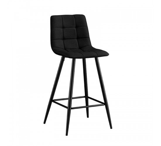 Σκαμπό Μπάρ 4τμχ Nora Μαύρο Ύφασμα 41x46x73/100εκ. ZITA PLUS 41X46X73/100εκ. Σκαμπό Μπάρ 4τμχ Nora Μαύρο Ύφασμα 41x46x73/100εκ. ZITA PLUS 41X46X73/100εκ.