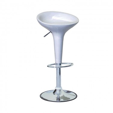 BAR1 ΛΕΥΚΟ ABS(Σ2)ΣΚΑΜΠΟ/ΑΜΟΡΤΙΣΕΡ 44Χ40Χ88εκ. ZITA PLUS 44Χ40Χ60-68/80-88εκ.