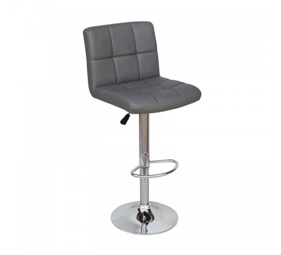 Σκαμπό Μπάρ 2τμχ Bar40 Γκρί Pu 43x52x113εκ. ZITA PLUS 43X52X60-92/81-113εκ. Σκαμπό Μπάρ 2τμχ Bar40 Γκρί Pu 43x52x113εκ. ZITA PLUS 43X52X60-92/81-113εκ.