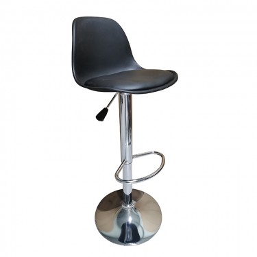 BAR92 BLACK PP/PU(Σ2)ΣKAMΠO ΜΕ ΑΜΟΡΤΙΣΕΡ 37X33X102εκ. ZITA PLUS 37X33X60-81/81-102εκ.