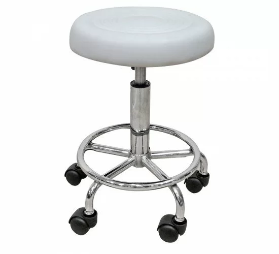 Σκαμπό Μπάρ 2τμχ Bar 70 Λευκό Pu 38x38x65εκ. ZITA PLUS 38Χ38Χ50-65εκ. Σκαμπό Μπάρ 2τμχ Bar 70 Λευκό Pu 38x38x65εκ. ZITA PLUS 38Χ38Χ50-65εκ.