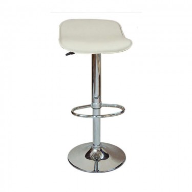 BAR3 CREAM PVC(Σ2)ΣΚΑΜΠΟ ΜΕ ΑΜΟΡΤΙΣΕΡ 38X38X85εκ. ZITA PLUS 38X38X58-78/64-85εκ.