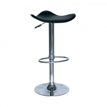 BAR5 ΜΑΥΡΟ PVC(Σ2)ΣΚΑΜΠΟ ΜΕ ΑΜΟΡΤΙΣΕΡ 44Χ44Χ85εκ. ZITA PLUS 44Χ44Χ58-78/65.5-85εκ.