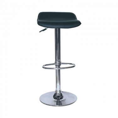 BAR3 ΜΑΥΡΟ PVC(Σ2)ΣΚΑΜΠΟ ΜΕ ΑΜΟΡΤΙΣΕΡ 38X38X85εκ. ZITA PLUS 38X38X58-78/64-85εκ.