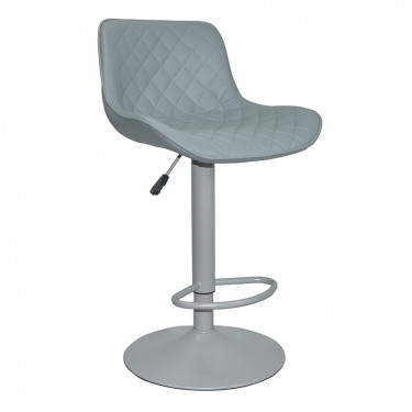 BAR94 GREY PU(Σ2)ΣKAMΠO ΜΕ ΑΜΟΡΤΙΣΕΡ 48Χ50Χ106εκ. ZITA PLUS 48Χ50Χ60-80/85-106εκ.