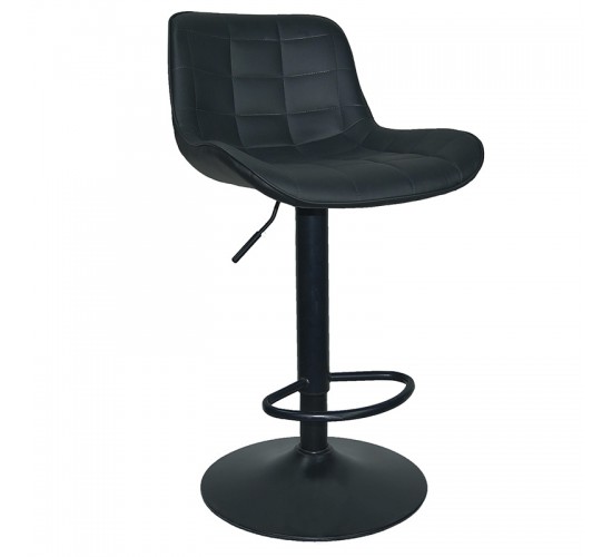 BAR93 BLACK PU(Σ2)ΣKAMΠO ΜΕ ΑΜΟΡΤΙΣΕΡ ZITA PLUS 48Χ50Χ60-85.5/80-107.5εκ. BAR93 BLACK PU(Σ2)ΣKAMΠO ΜΕ ΑΜΟΡΤΙΣΕΡ ZITA PLUS 48Χ50Χ60-85.5/80-107.5εκ.
