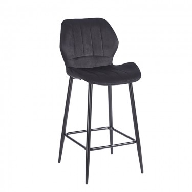 DYLAN BLACK VELVET ΥΦΑΣΜΑ 65εκ. ΣΚΑΜΠΟ ΜΕΤΑΛΛΙΚΟ 46X45X65-95εκ. ZITA PLUS 46X45X65-95εκ.