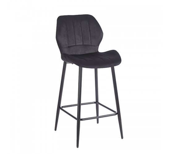 DYLAN BLACK VELVET ΥΦΑΣΜΑ 65εκ. ΣΚΑΜΠΟ ΜΕΤΑΛΛΙΚΟ 46X45X65-95εκ. ZITA PLUS 46X45X65-95εκ.