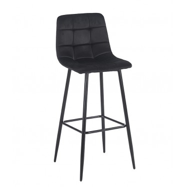 NORA BLACK VELVET ΥΦΑΣΜΑ 75εκ. ΣΚΑΜΠΟ ΜΕΤΑΛΛΙΚΟ 45X42X75-110εκ. ZITA PLUS 45X42X75-110εκ.